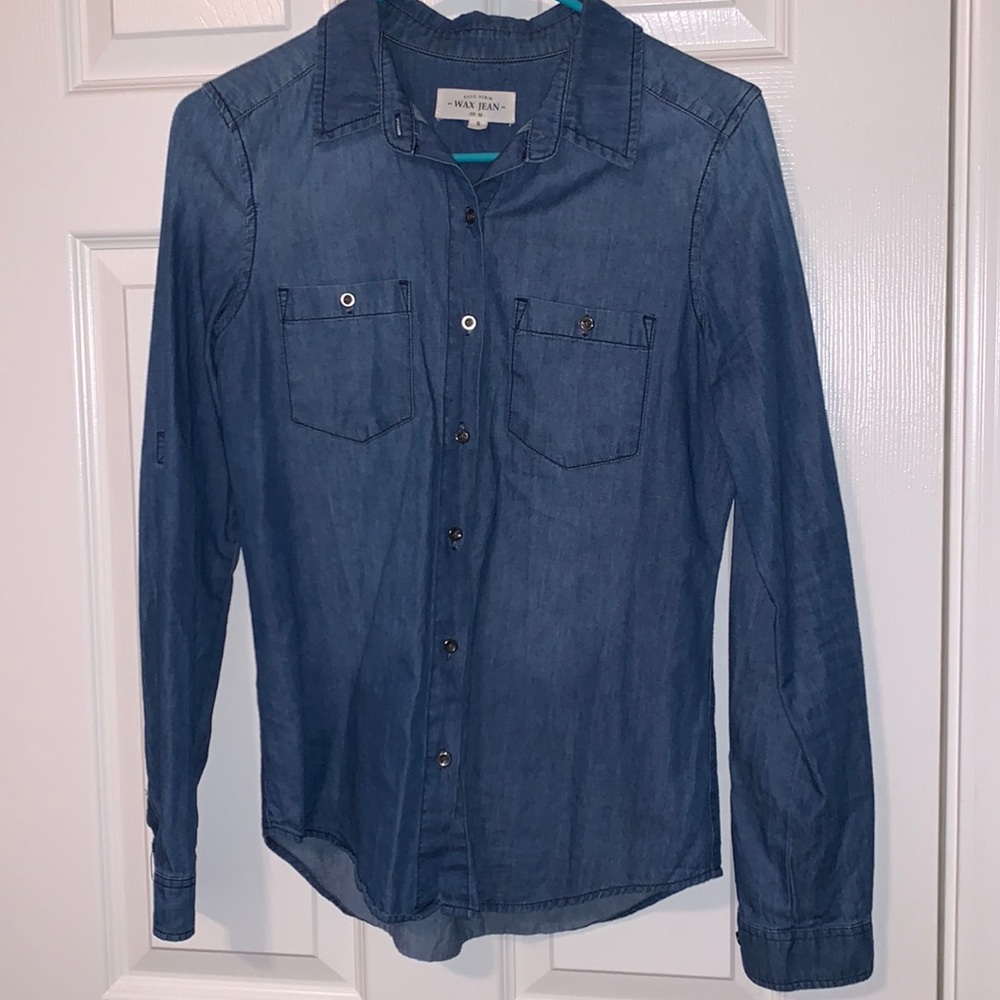 Denim shirt